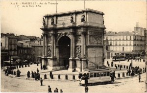 CPA MARSEILLE Arc de Triomphe de la Porte d'Aix (1294349)