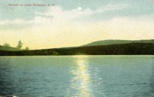 NH - Lake Sunapee. Sunset