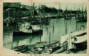 CPA ROYAN - Le Port (481146)