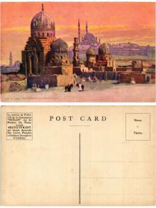 CPA EGYPT Le Caire-Tombeaux (421369)