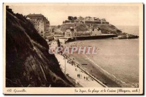 Postcard Old Granville dike beach and Lasino