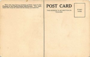 Perry Iowa 1910 Postcard Congregational Church