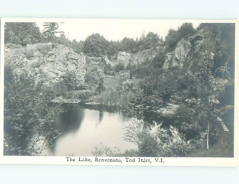 Old rppc NATURE SCENE Great Postcard AB0643