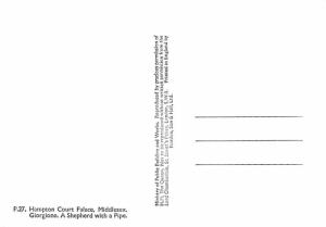 Hampton Court Palace - Middlesex