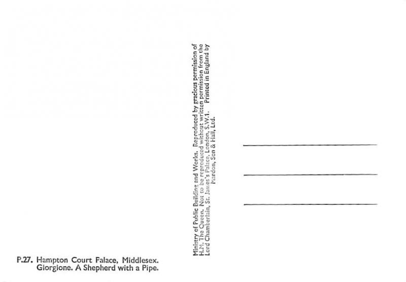 Hampton Court Palace - Middlesex