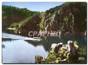 Modern Postcard Picturesque Creuse Featured Skirting the Pointe Crozant the C...