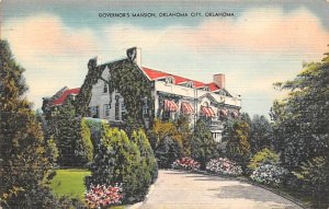 Governor'S Manison  Oklahoma City OK 