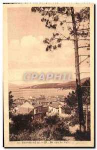 Ste Maxime sur Mer - A Corner of the Gulf - Old Postcard