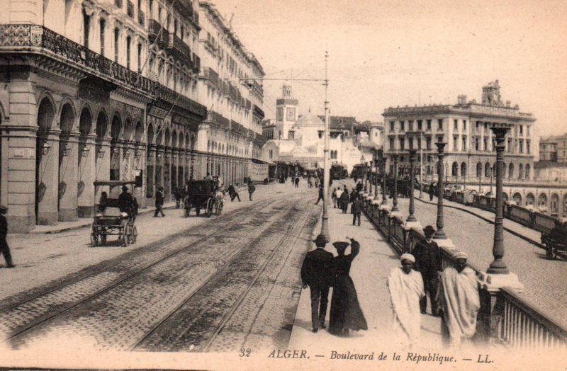 Boulevard de la Repubique,Alger,Algeria