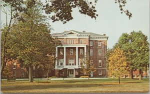State View~Old Main Wesley College Dover Delaware~Vintage Postcard