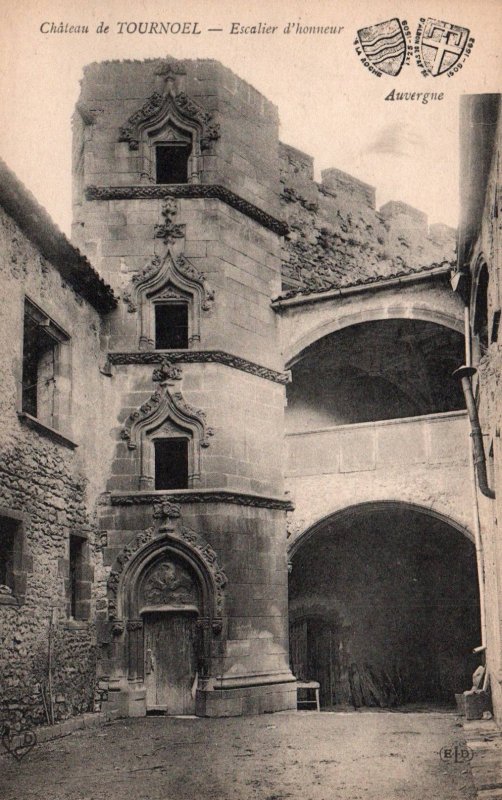 Chateau de Tornoel,Auvergne,France BIN