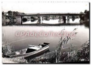 Postcard Modern Louhans S and L Seille Solnan a good fishing area