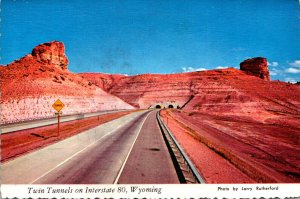 Wyoming Twin Tunnels On Interstate 80