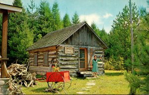 Michigan Central Lake Brownwood Acres Brownwood's Old Log School