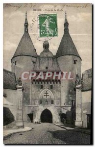 Old Postcard Nancy Gate Craffe