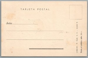 ARGENTINA CORREOS TELECOMUNICACIONES VINTAGE POSTCARD