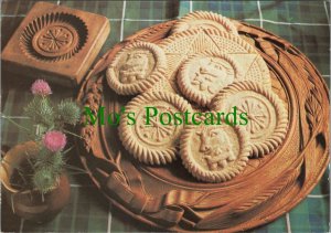 Food Postcard - Recipe For Scotch Shortbread RR12732