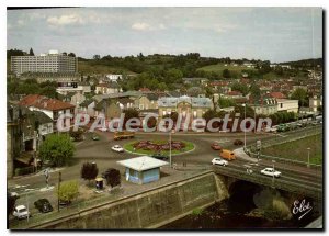 Modern Postcard Brive Bridge And The Cardinal roundabout