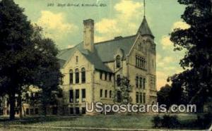 High School, Kenosha