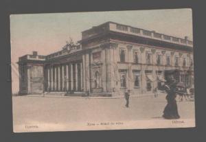 080246 UKRAINE Odessa Duma building & carriage Vintage PC