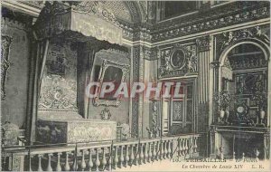 Postcard Old Versailles Palace The House of Louis XIV