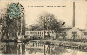 CPA GOUVIEUX - Scierie de Toutevoie (131059)