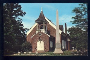 Dover, Delaware/DE Postcard, Old Christ Church