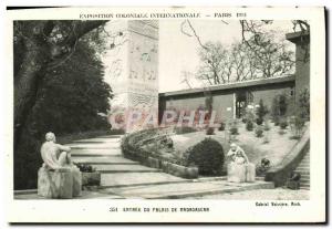 Old Postcard Paris International Colonial Exposition in 1931 Entrance of the ...