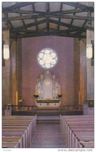 Faith Ev. Lutheran Church inside, PHOENIX, Arizona, 40-60´s