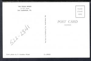 The Trade Winds Hotel,Fort Lauderdale,FL BIN