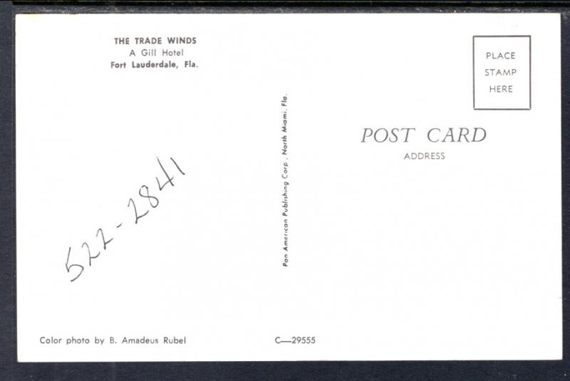 The Trade Winds Hotel,Fort Lauderdale,FL BIN