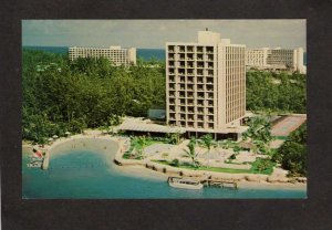 Flagler Inn Hotel Shipwreck Beach Paradise Island Nassau Bahamas Postcard