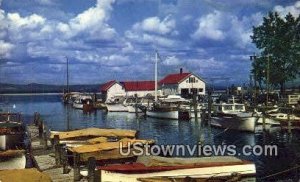 Burlington Yacht Basin - Lake Champlain, Vermont