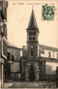 CPA PARIS 16e-Eglise de Passy (325497)