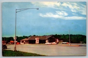 West Virginia Turnpike  Beckley Service Center   Postcard