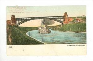 Hochbrucke bei Levensau, Kiel (Schleswig-Holstein), Germany,