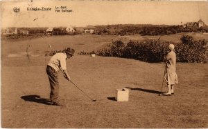 PC KNOCKE-ZOUTE LE GOLF BELGIUM GOLF SPORT (a32562)