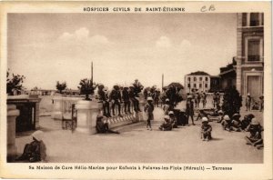 CPA St-ÉTIENNE Maison de Cure Helio-Marine Enfants a Palavas-les-Flots (401884)