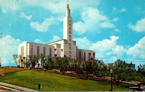 California Westwood Los Angeles Mormon Temple 1968