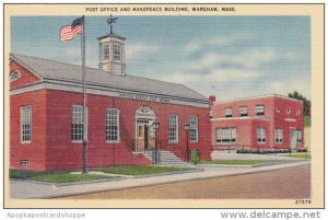 Post Office and Makepeace Building Wareham Massachusetts