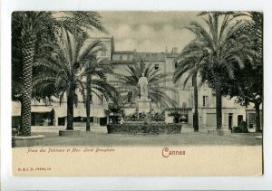 3151004 FRANCE CANNES Lord Brougham monument Vintage postcard