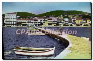 Postcard Old Bandol sur Mer Little Jetee