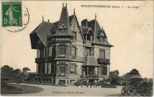 CPA BOURGTHEROULDE Le Logis (1149252)