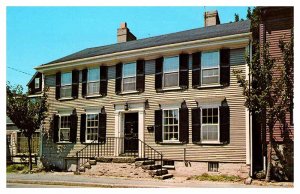 Postcard HOUSE SCENE Marblehead Massachusetts MA AU4736