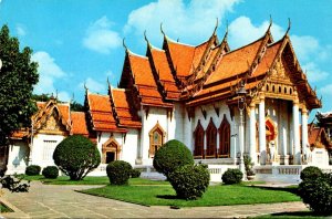 Thailand Bangkok Wat Benchamabophitr Marble Temple