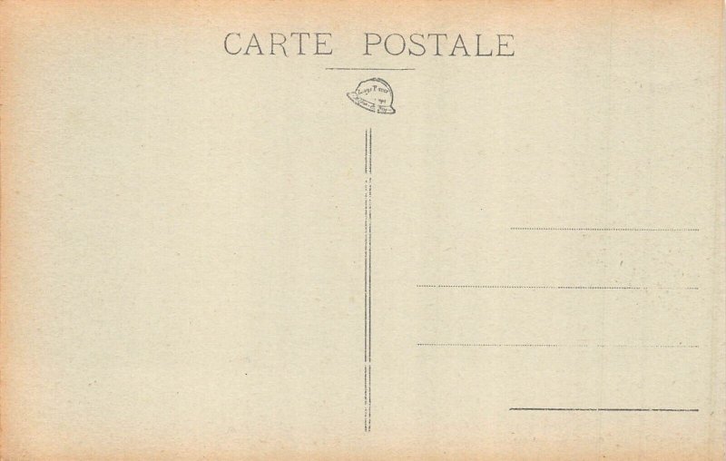 Morocco Casablanca 1913 Place du Grand Sokko  vintage postcard