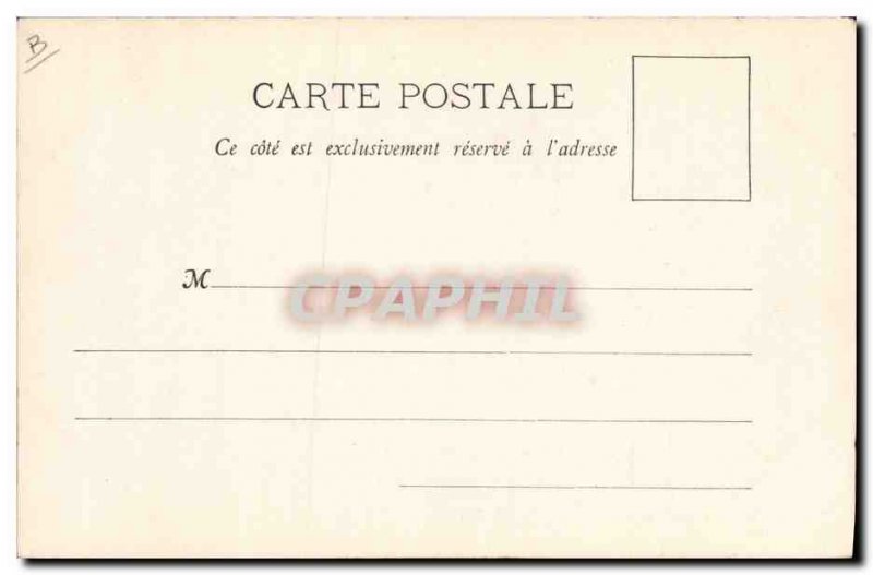 Old Postcard Army Own the sun and & # 39espace