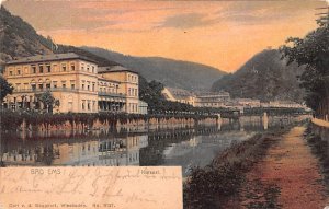 Karsaal Bad Ems Germany 1905 