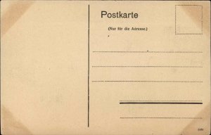 Engine Motor Machinery German Aircraft & Airships Aviation Technology c1910 PC