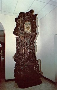 Famous Dick Whittington Clock Lightner Museum St Augustine, Florida USA